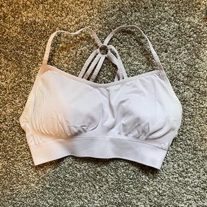Balance Athletica (now Vitality) light lavender sports bra